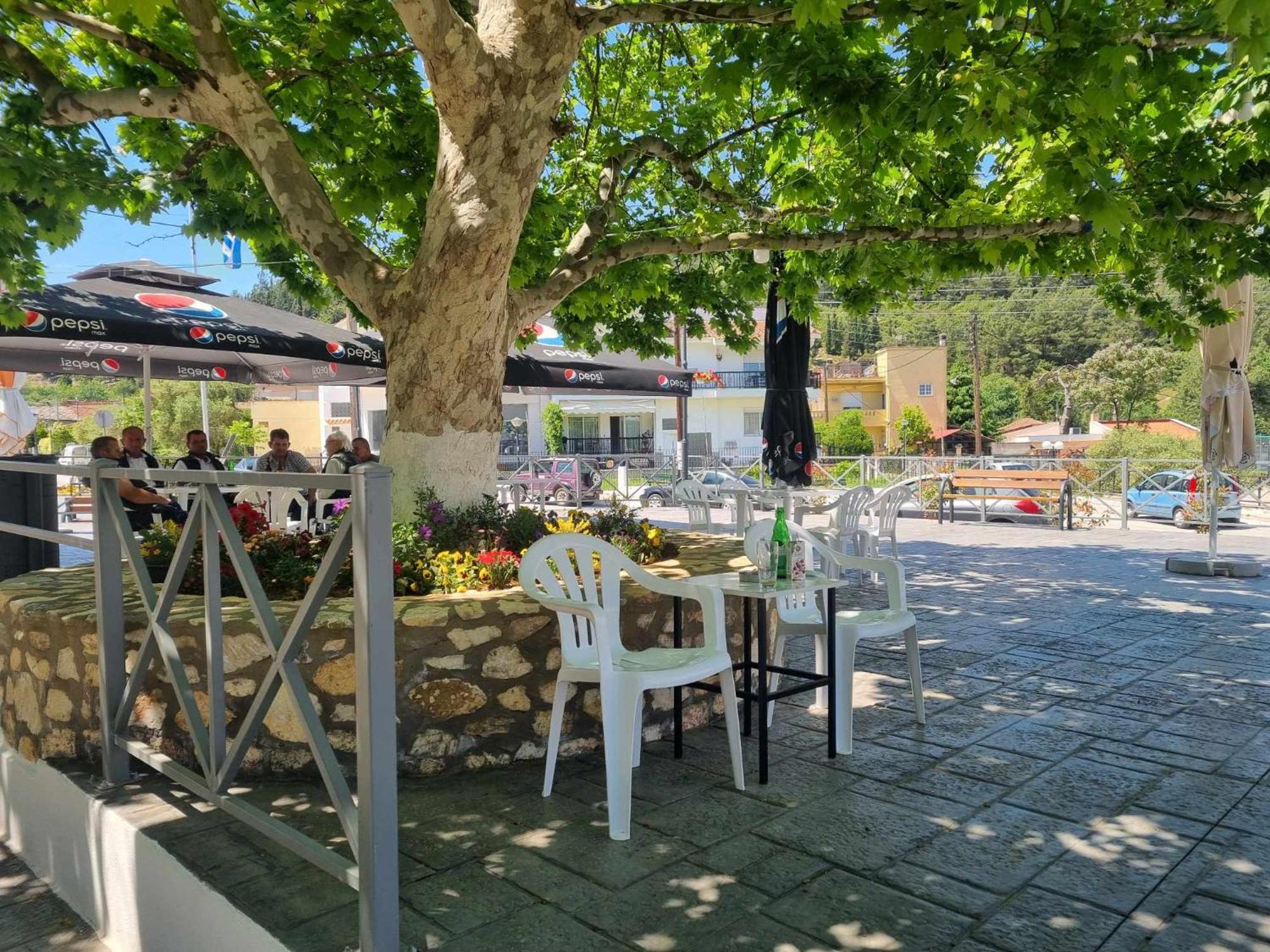 Houses In The Village Kavala Exterior photo